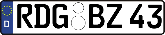 RDG-BZ43