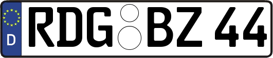 RDG-BZ44