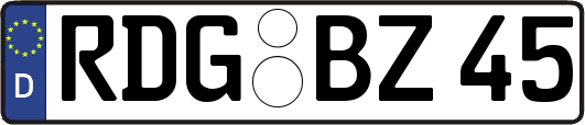 RDG-BZ45