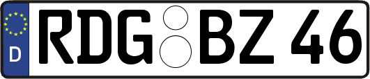 RDG-BZ46