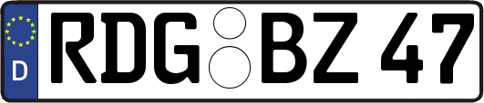 RDG-BZ47