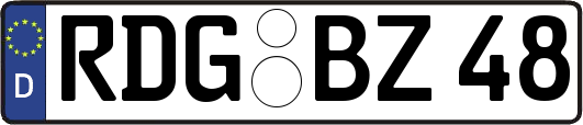 RDG-BZ48