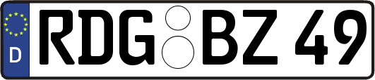 RDG-BZ49