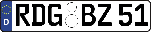 RDG-BZ51