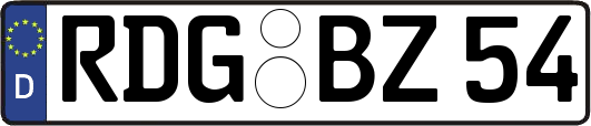 RDG-BZ54