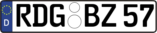 RDG-BZ57
