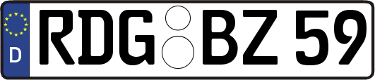 RDG-BZ59