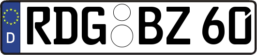 RDG-BZ60