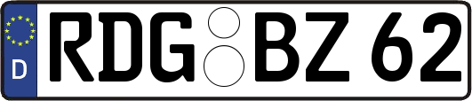 RDG-BZ62