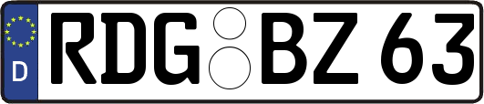 RDG-BZ63