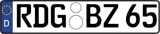 RDG-BZ65