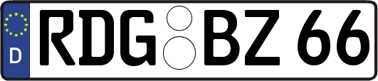 RDG-BZ66