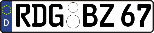 RDG-BZ67