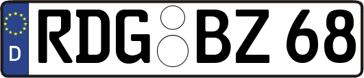 RDG-BZ68