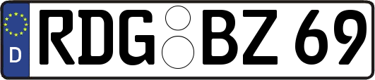 RDG-BZ69