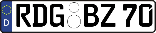 RDG-BZ70