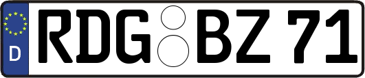 RDG-BZ71