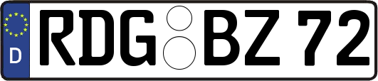 RDG-BZ72
