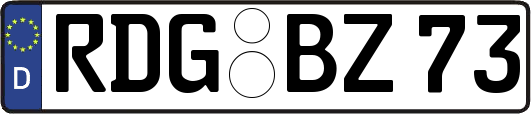 RDG-BZ73