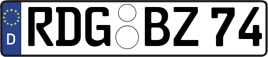 RDG-BZ74