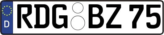 RDG-BZ75