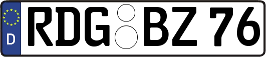 RDG-BZ76