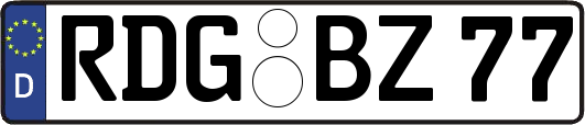 RDG-BZ77