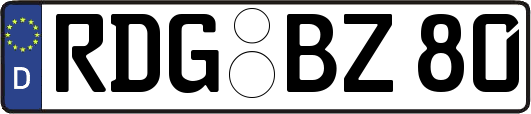 RDG-BZ80