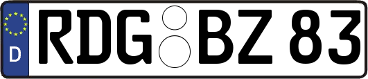 RDG-BZ83
