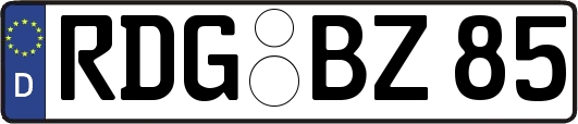 RDG-BZ85