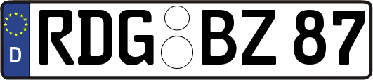 RDG-BZ87