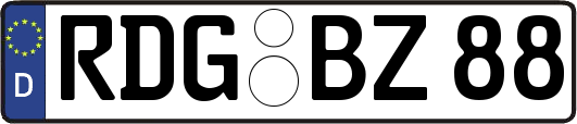 RDG-BZ88
