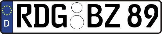 RDG-BZ89