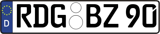 RDG-BZ90