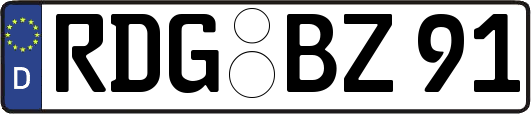 RDG-BZ91