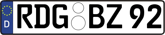 RDG-BZ92