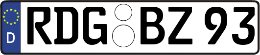 RDG-BZ93