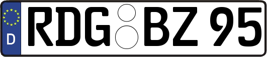 RDG-BZ95