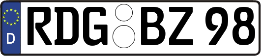 RDG-BZ98