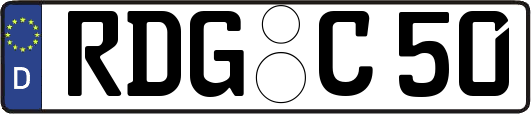RDG-C50
