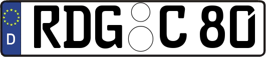 RDG-C80