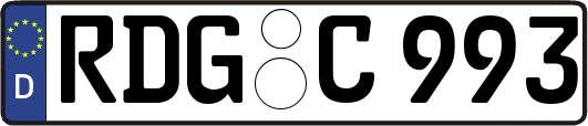 RDG-C993