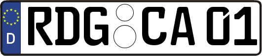 RDG-CA01