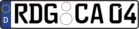 RDG-CA04