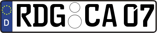 RDG-CA07