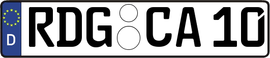 RDG-CA10