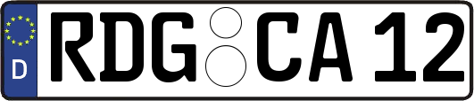 RDG-CA12