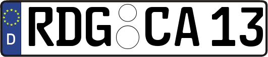RDG-CA13