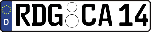 RDG-CA14