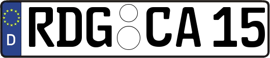RDG-CA15